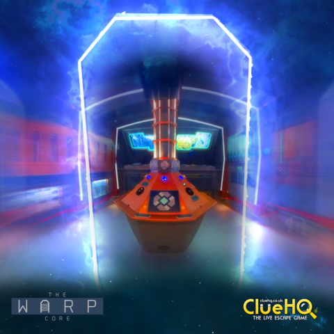 28. EGOlympics - With The Warp Core - Part I by Clue HQ