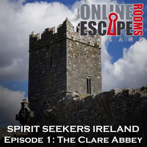 40. EGOlympics - With SPIRIT SEEKERS EPISODE 1 - THE CLARE ABBEY by Online Escape Rooms Ireland